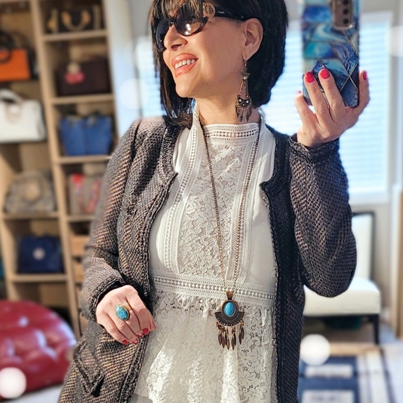 🎈Yurie Nitani Solo Plus Japan Vintage jacket - Picture 8 of 16